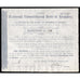 New External Consolidated Debt of Ecuador - £100 Stock Certificate