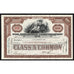 Fox Theatres Corporation Stock Certificate