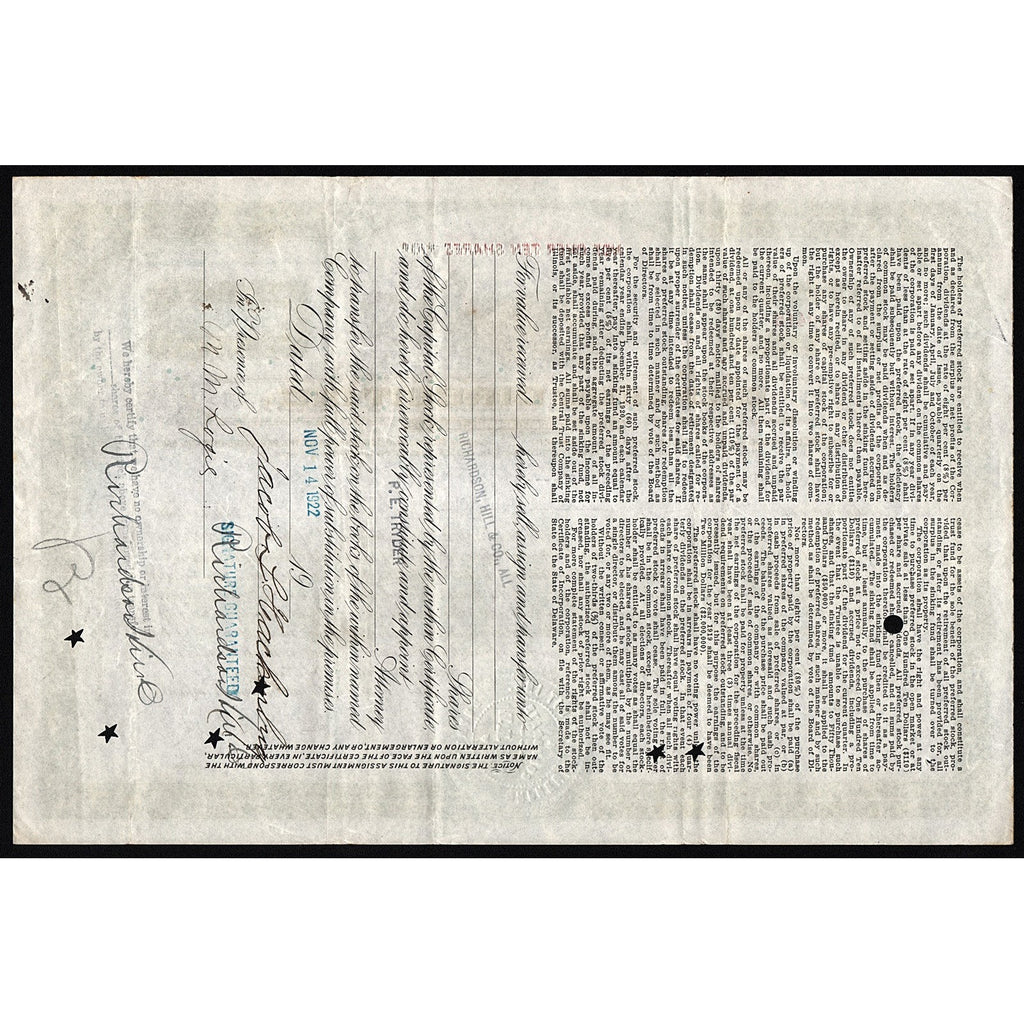 Orpheum Circuit Inc.