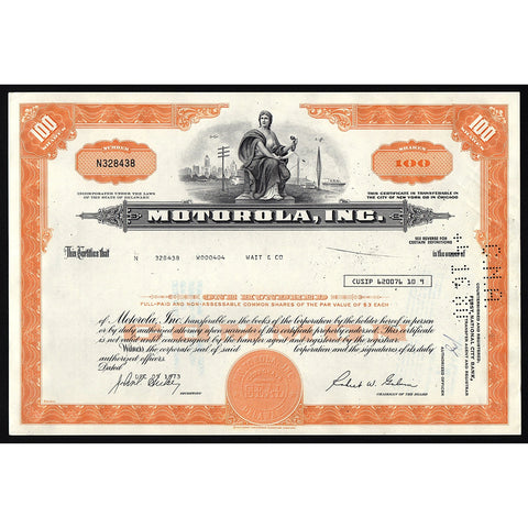 Motorola, Inc.
