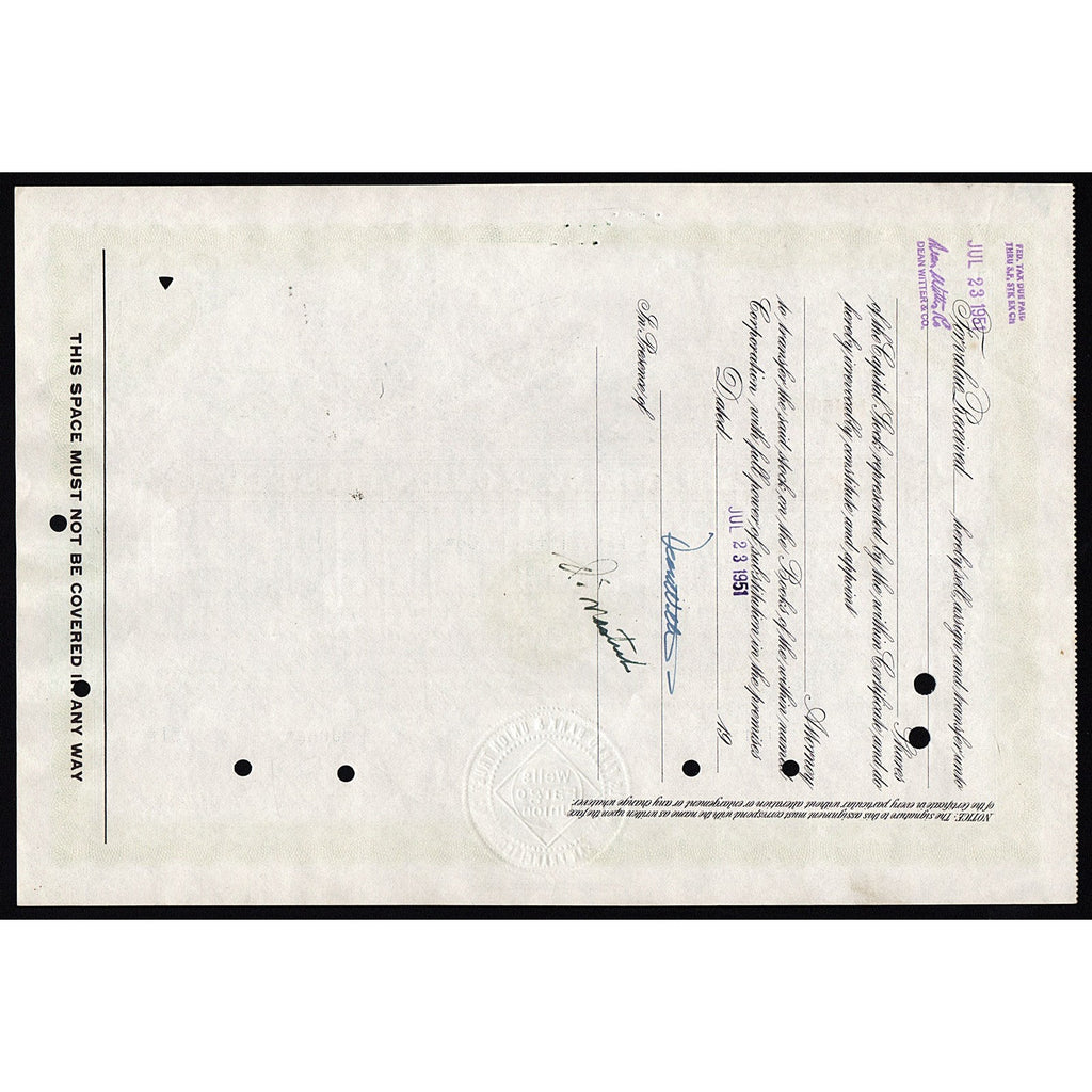 Wells Fargo Bank & Union Trust Co. (Pony Express)