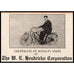 The W.E. Hendricks Corporation Bicycle