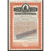 The Cuba Railroad Company $1000 Gold Bond Certificate