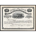 Cincinnati & Eastern Telegraph Company Stock Certificate