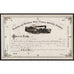 Northern and Southern West Virginia Railroad Company Stock Certificate