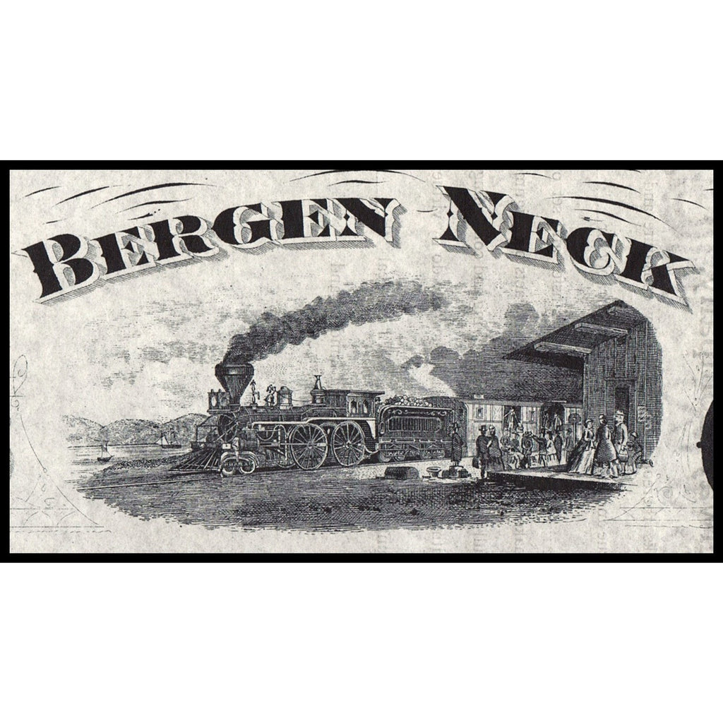 Bergen Neck Railway Company New Jersey