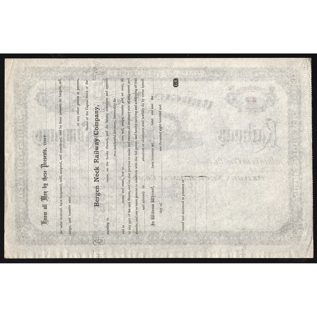 Bergen Neck Railway Company