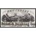 Morris Canal & Banking Company New Jersey Stock Certificate