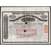 Tompkins County, Town of Groton - Southern Central Rail Road 1867 Bond Certificate