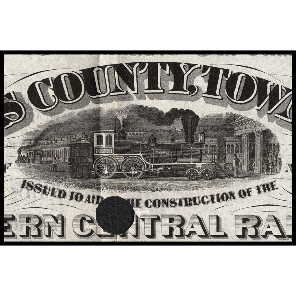 Tompkins County, Town of Groton - Southern Central Rail Road