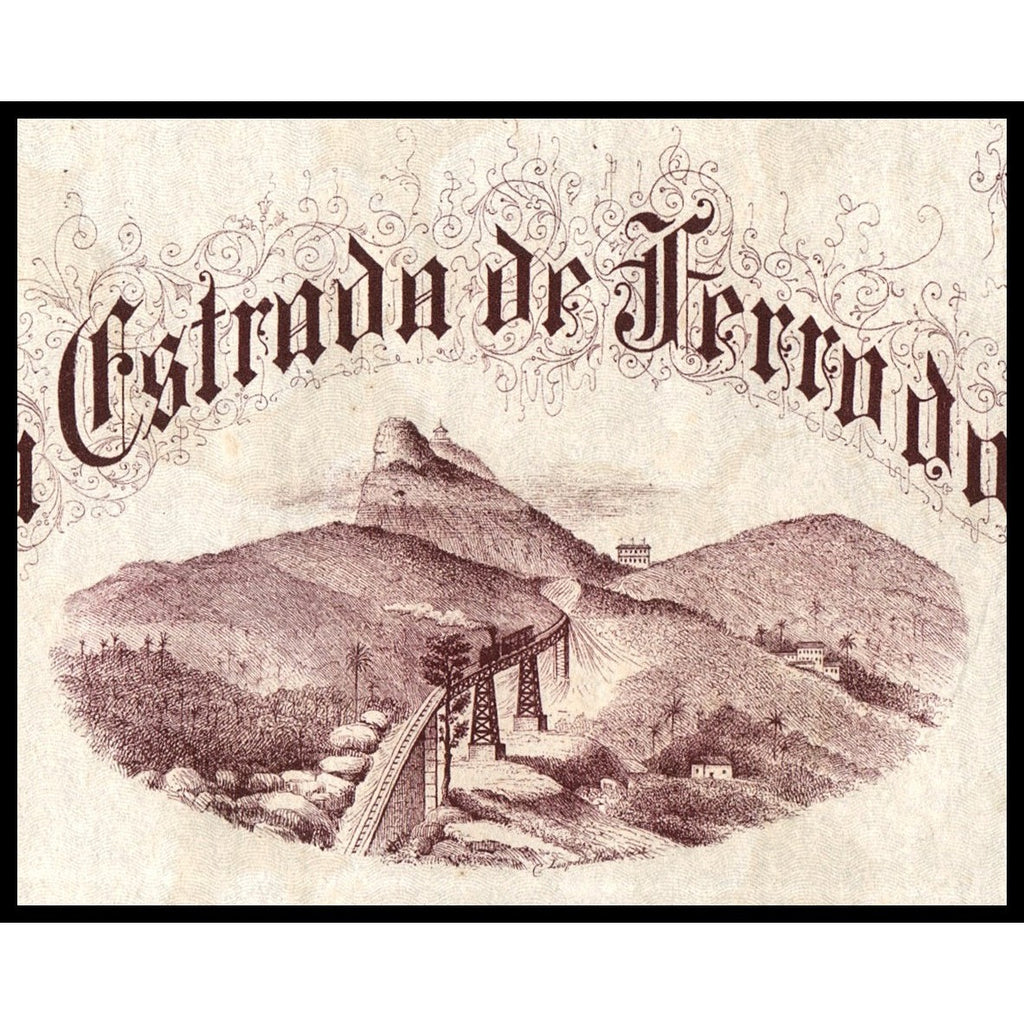 Companhia Estrada de Ferro do Corcovado 1884