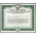 The Akron Coca Cola Bottling Company Stock Certificate