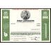 Bundy Corporation Stock Certificate Specimen