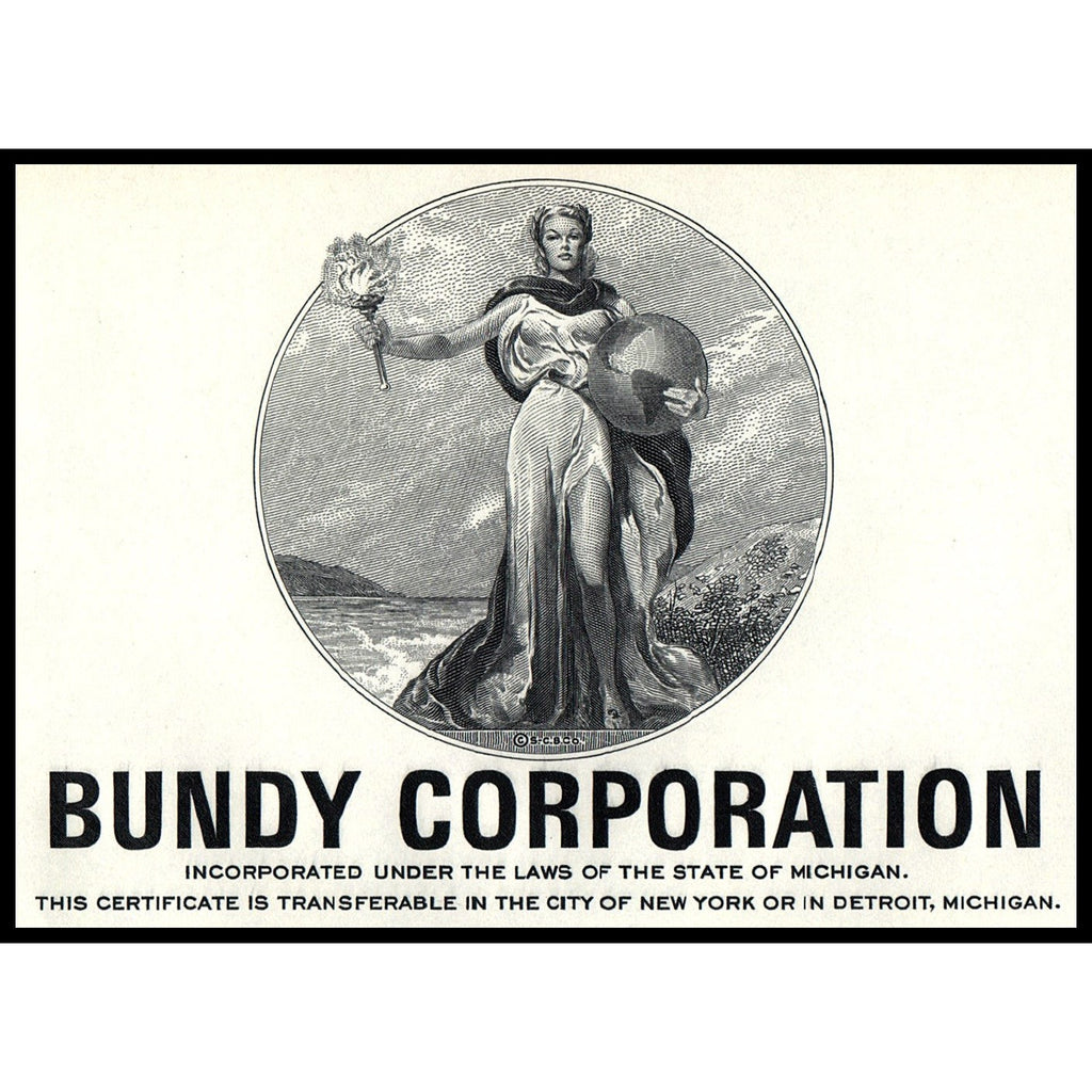Bundy Corporation Stock