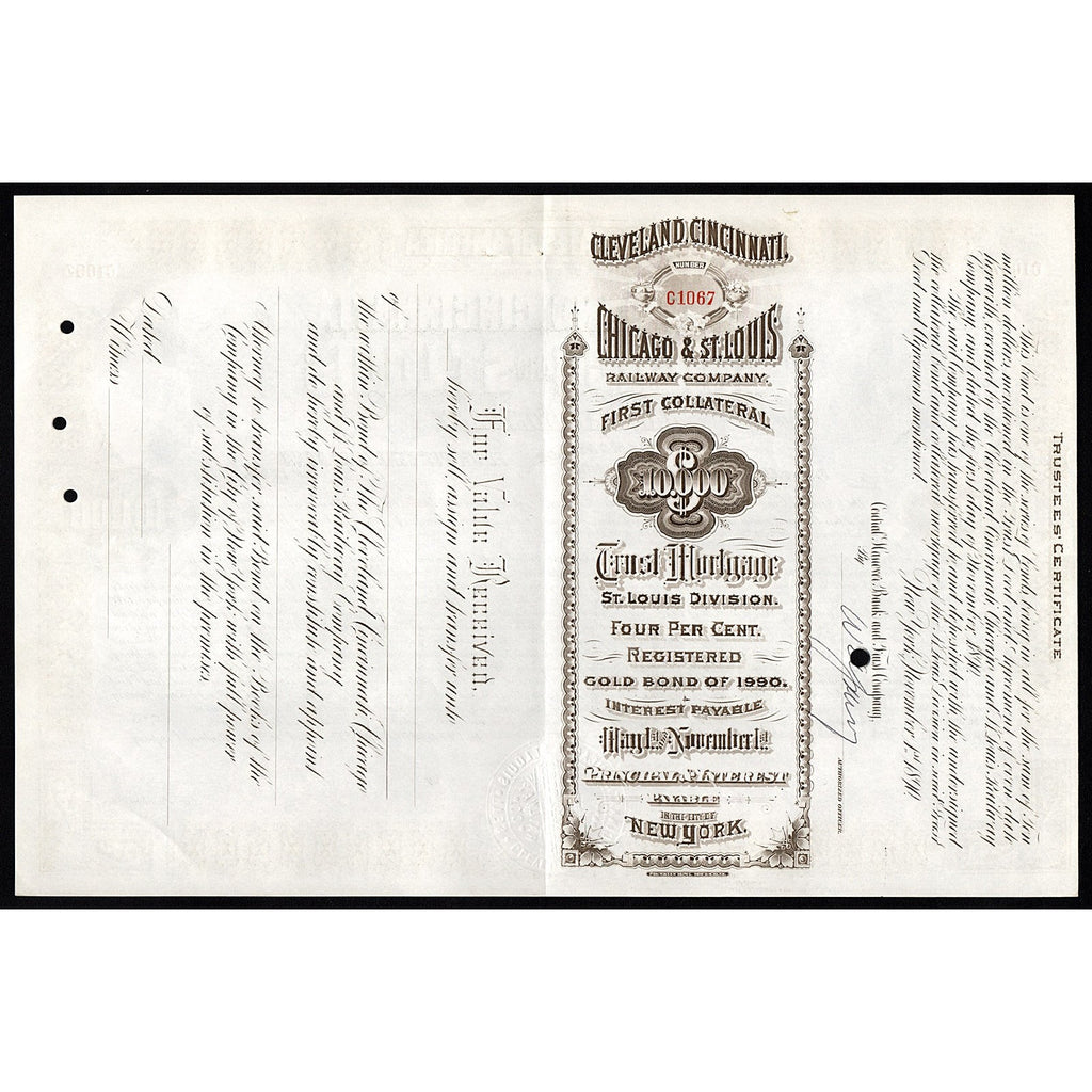 Cleveland, Cincinnati, Chicago and St. Louis Railway