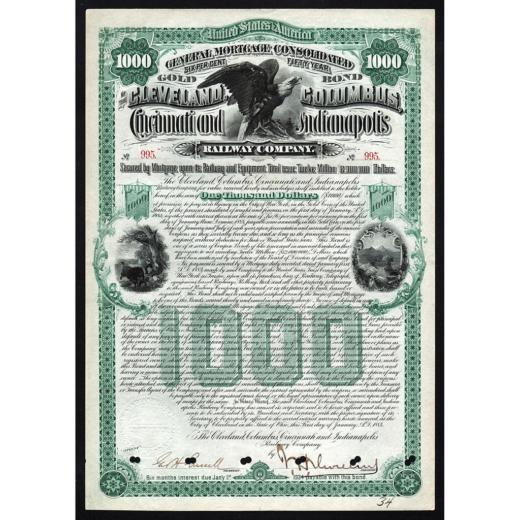 Cleveland, Columbus, Cincinnati and Indianapolis Railway Company