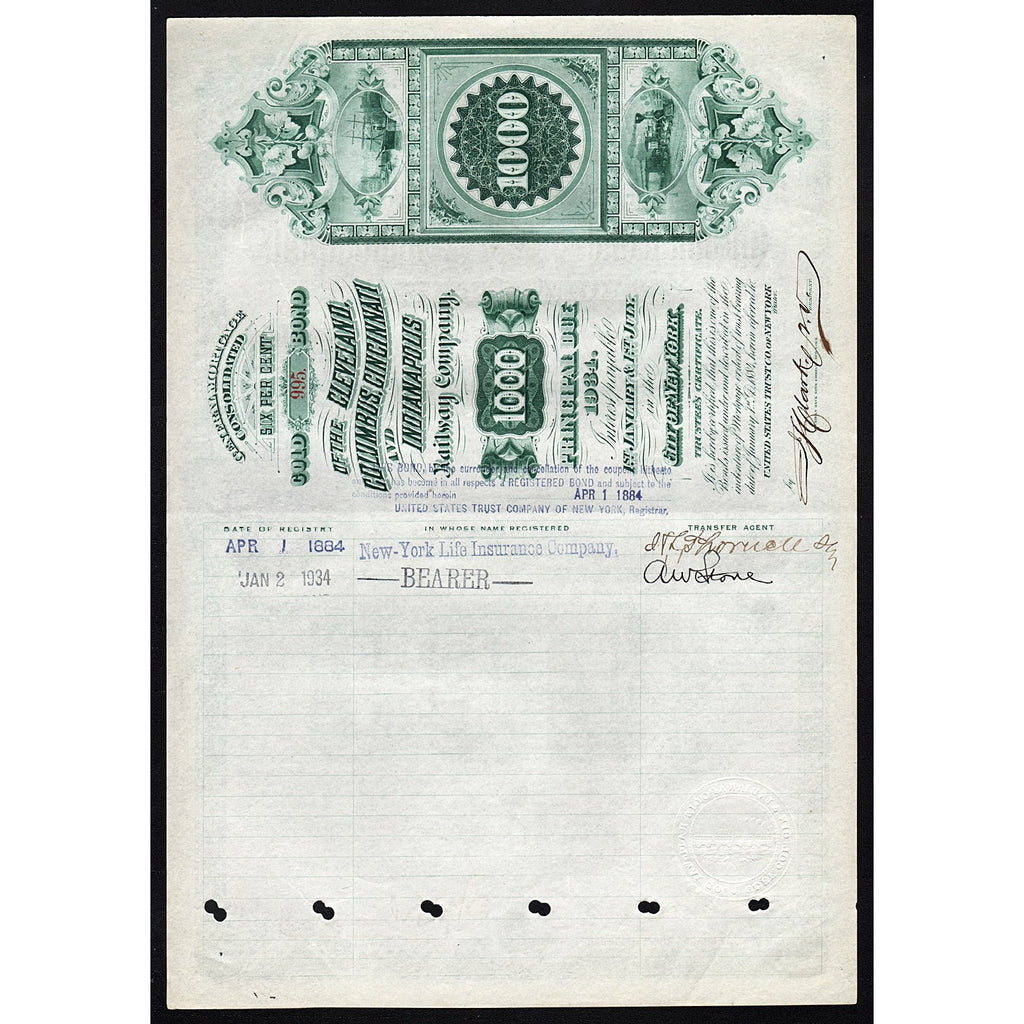 Cleveland, Columbus, Cincinnati and Indianapolis Railway Company