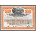 The New York Central Railroad Company $10000 Bond Certificate