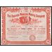 The Espiritu Mexican Mining Company Mexico 1910 Stock Certificate