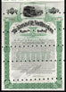The Kansas City Northwestern Railroad Company 1894 Bond
