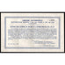 Chinese Government, Tientsin-Pukow Railway, China Stock Certificate