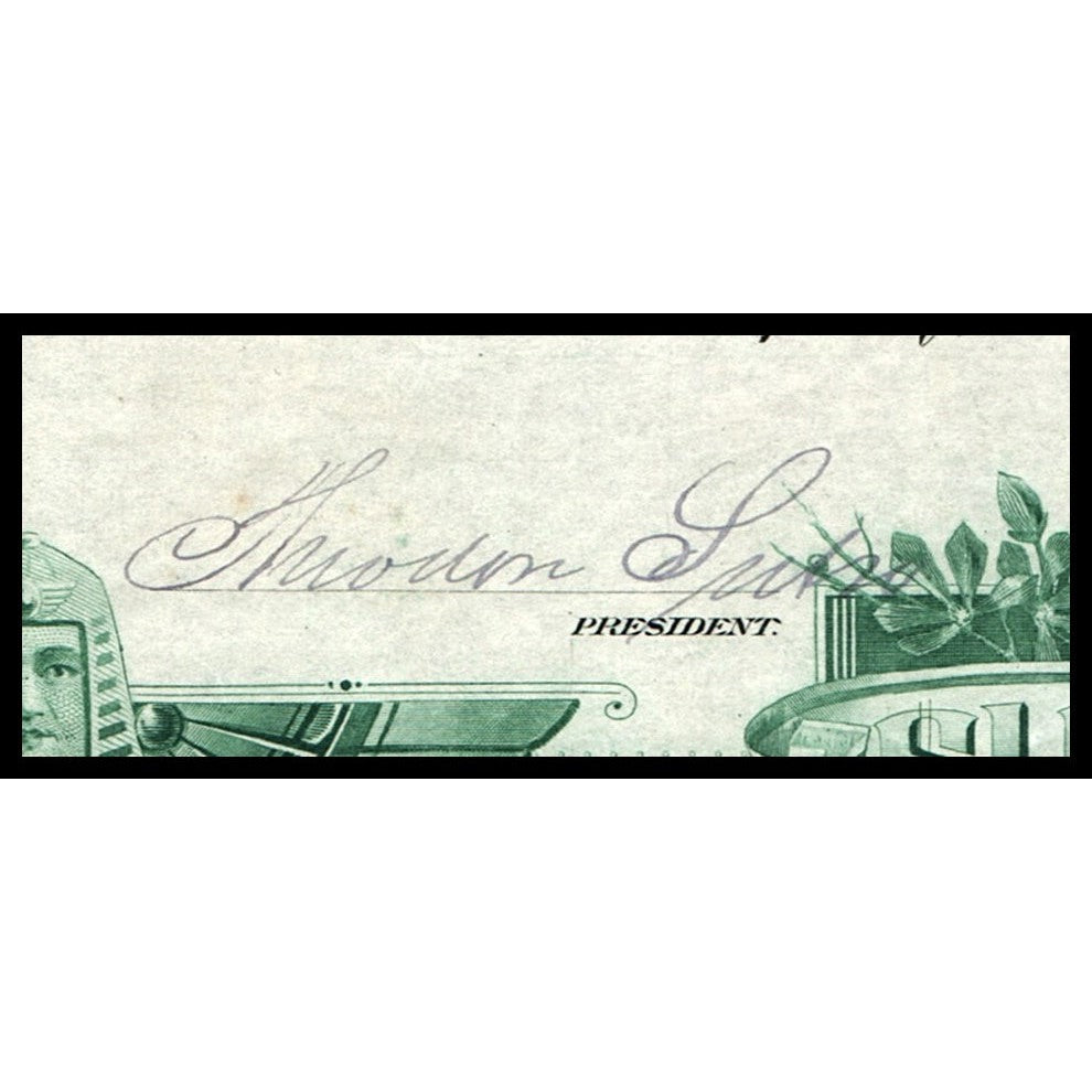 original Theodore Sutro signature