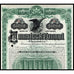 Comstock Tunnel Company (Theodore Sutro signature) Bond Certificate