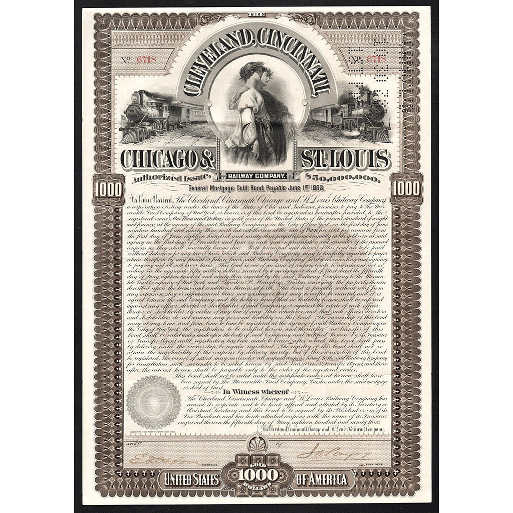 The Cleveland, Cincinnati, Chicago & St. Louis Railway