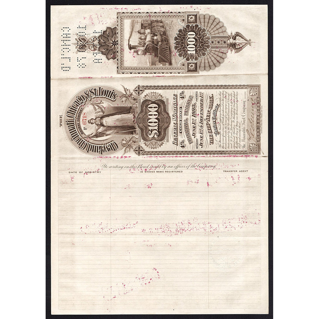 The Cleveland, Cincinnati, Chicago & St. Louis Railway Company