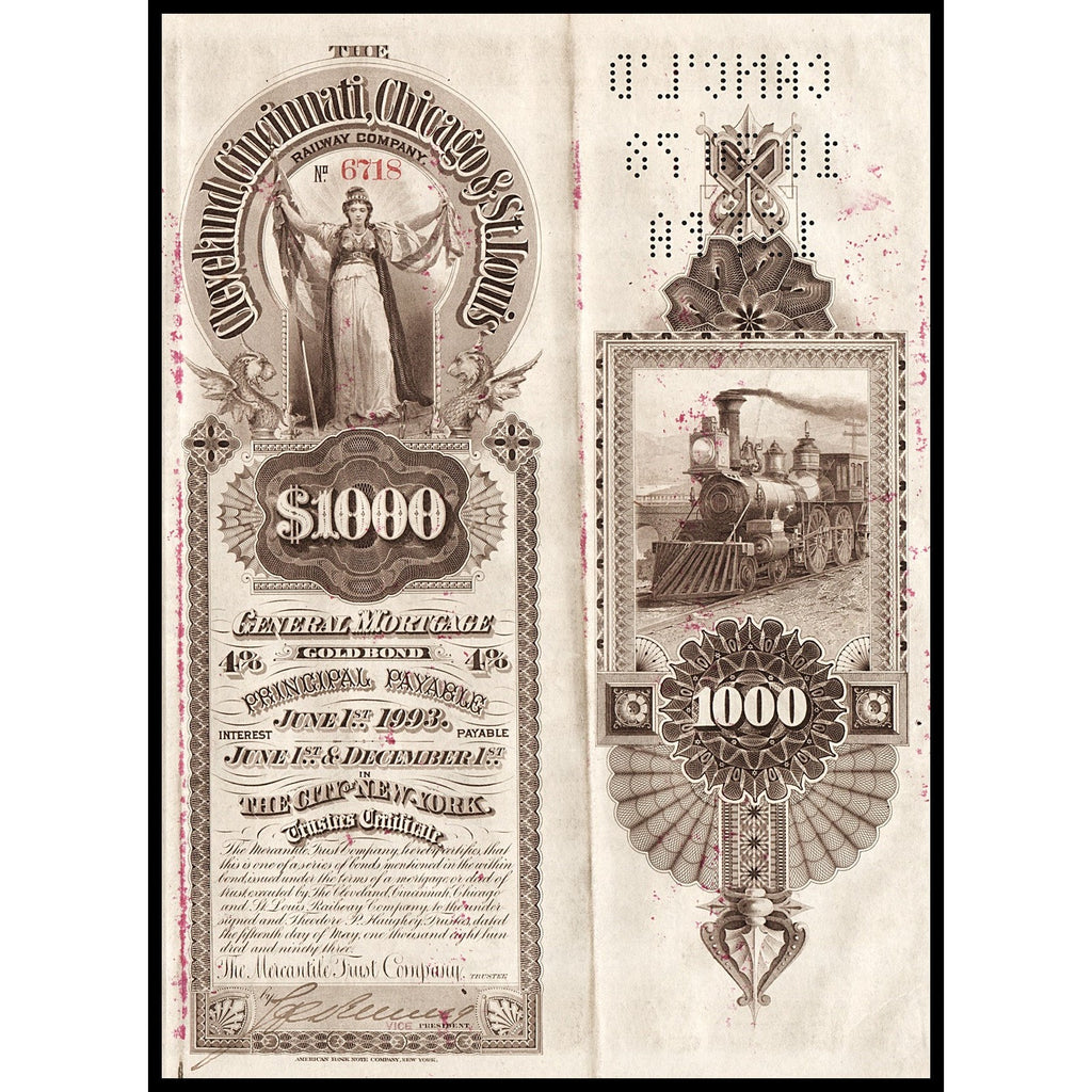 The Cleveland, Cincinnati, Chicago & St. Louis Railway Company