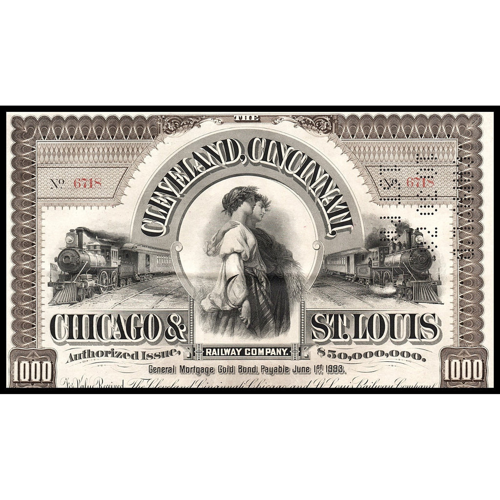 The Cleveland, Cincinnati, Chicago & St. Louis Railway Company