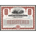 Atlantic Coast Line Railroad Company Gold Bond Certificate