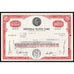 Sheffield Watch Corp. Stock Certificate