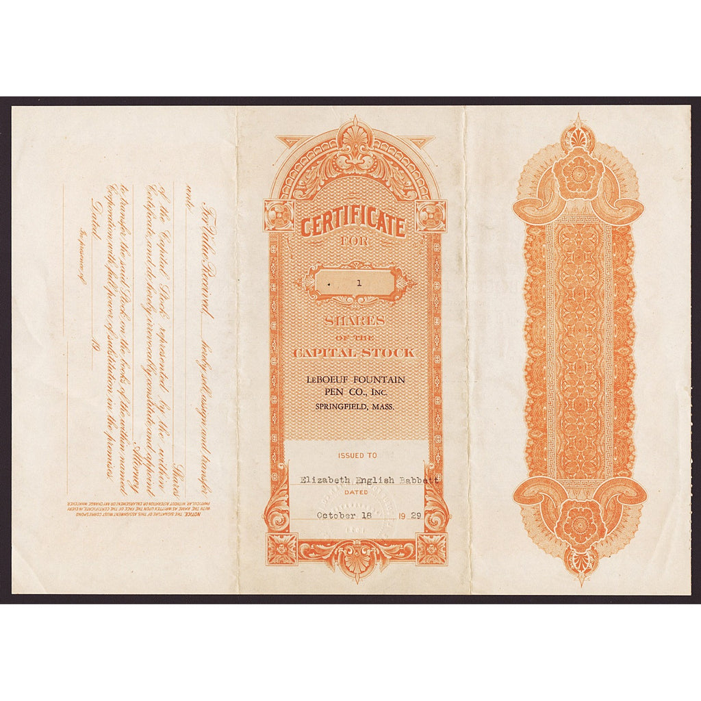 LeBoeuf Fountain Pen Company, Inc.