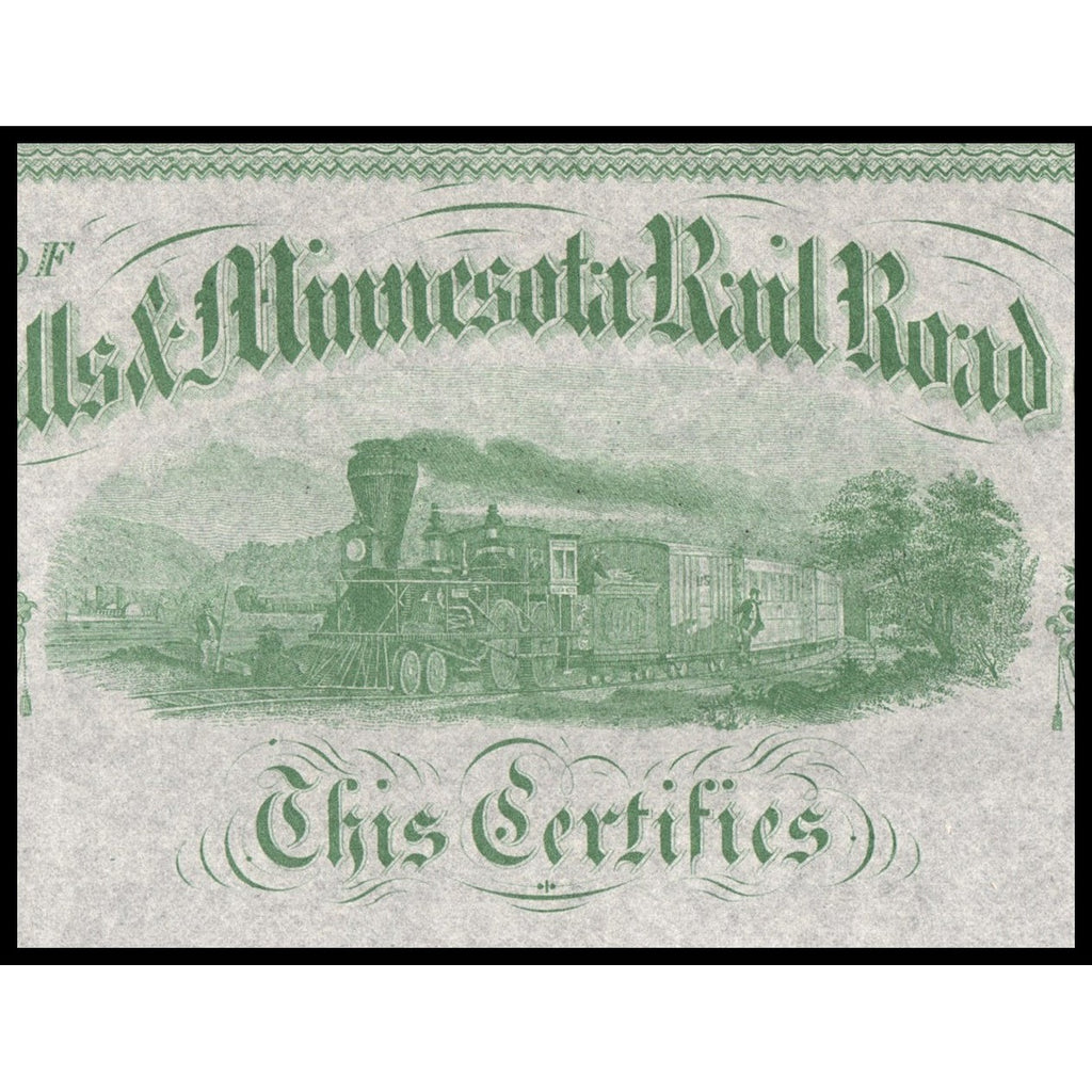 Cedar Falls & Minnesota Rail Road Company