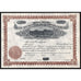Leeds Mountain Gold & Silver Mining Company Stock Certificate