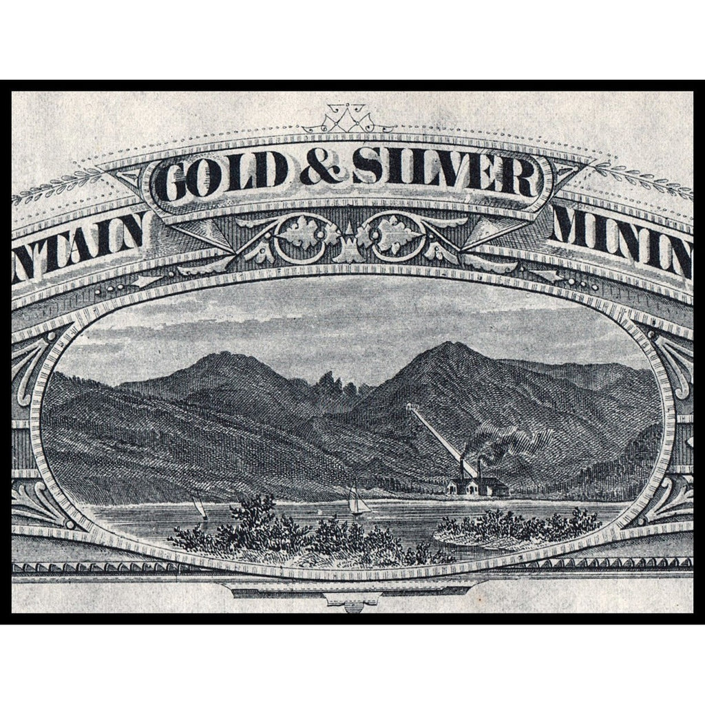Leeds Mountain Gold & Silver Mining Company Colorado