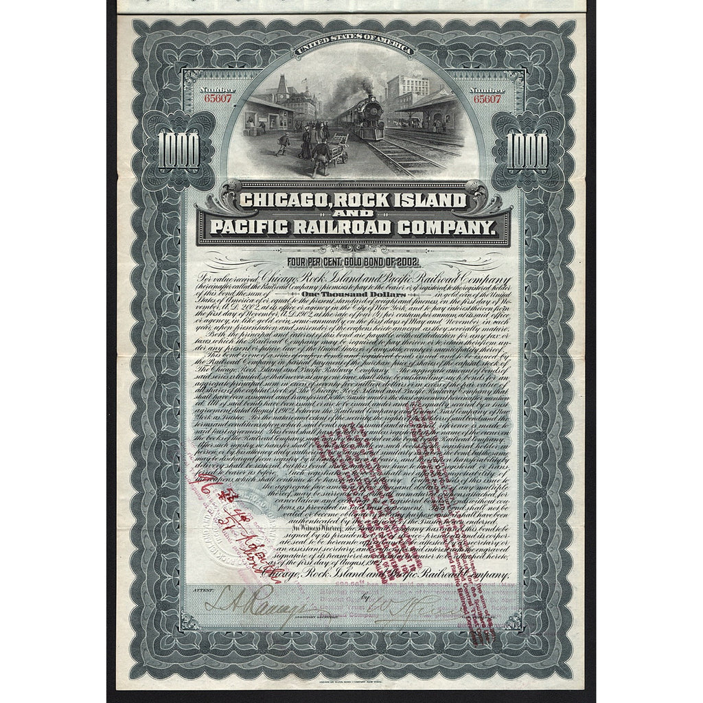 Chicago, Rock Island and Pacific Railroad Company 1902