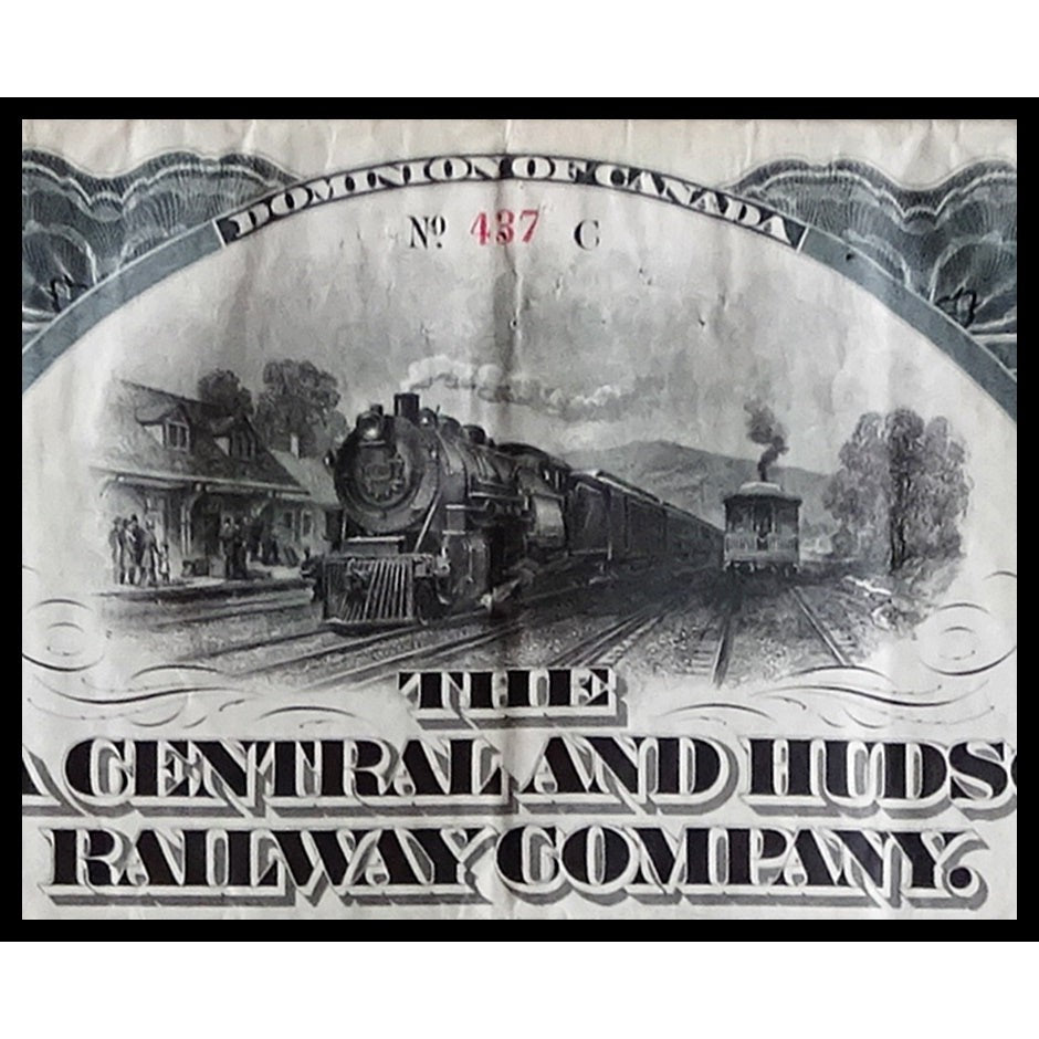The Algoma Central and Hudson Bay Railway Company 1902 Canada