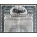 The Algoma Central and Hudson Bay Railway Company Bond Certificate