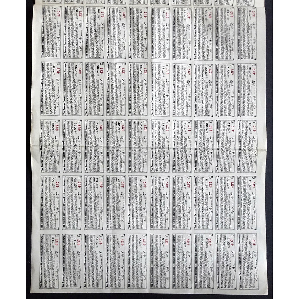 The Algoma Central and Hudson Bay Railway Company