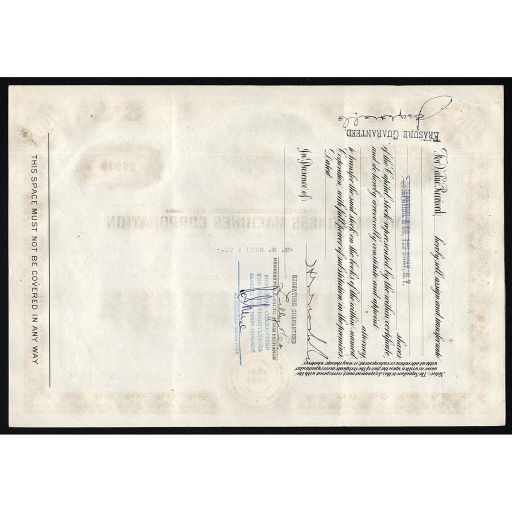 Swift Business Machines Corporation