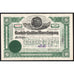 Rawhide Coalition Mines Company Reno Nevada Stock Certificate
