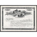 Montana Phonograph Company Stock Certificate