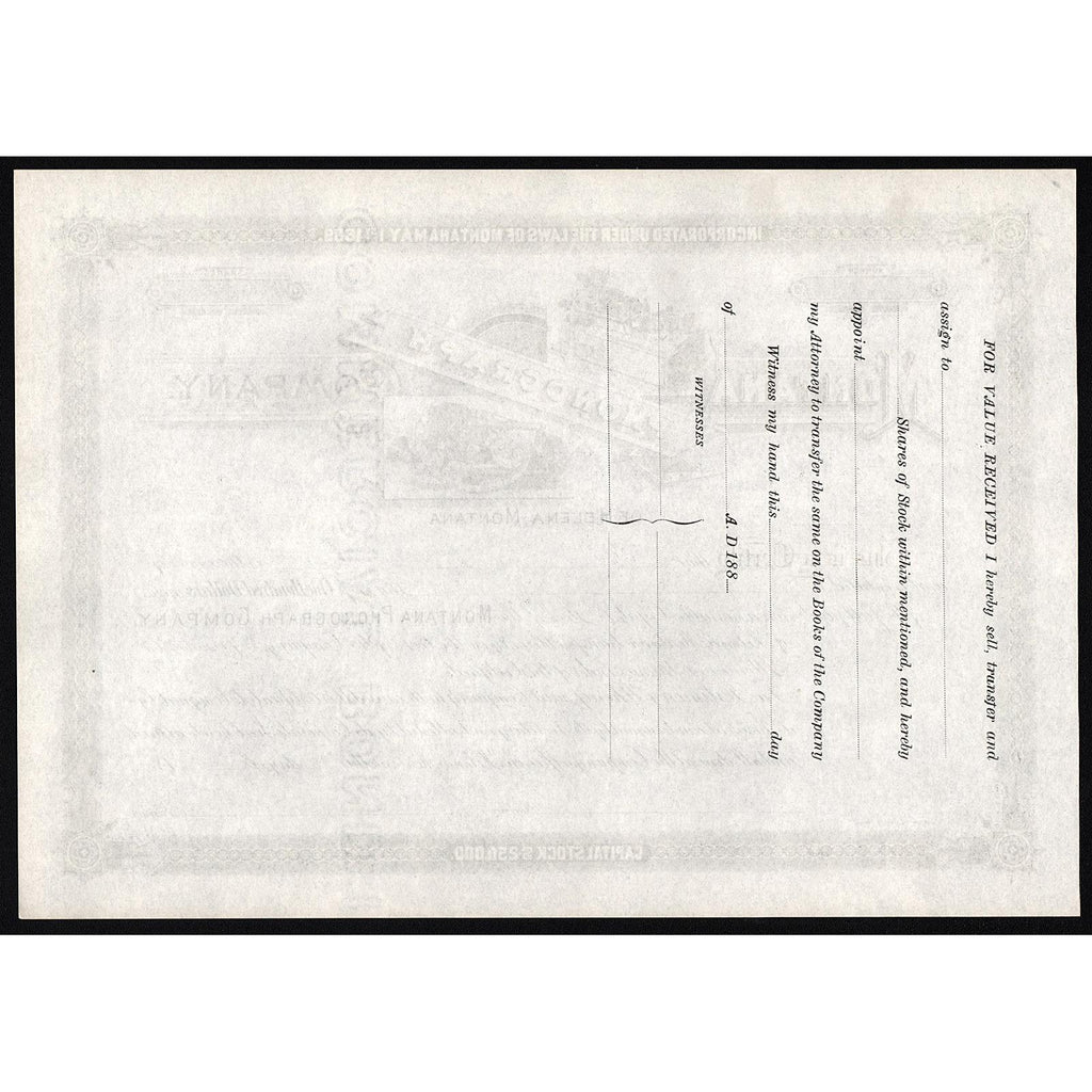 Montana Phonograph Company