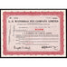 L. E. Waterman Pen Company Limited Canada Stock Certificate