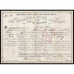 The Indianola Hotel Company Warren, Iowa Bond Certificate