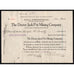 The Doctor Jack Pot Mining Company Cripple Creek Stock Certificate