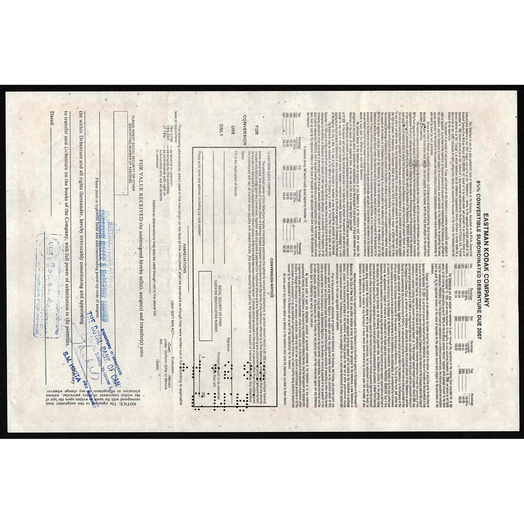 Eastman Kodak Company