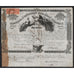 Marietta & Cincinnati Rail Road Company 1867 Stock Certificate
